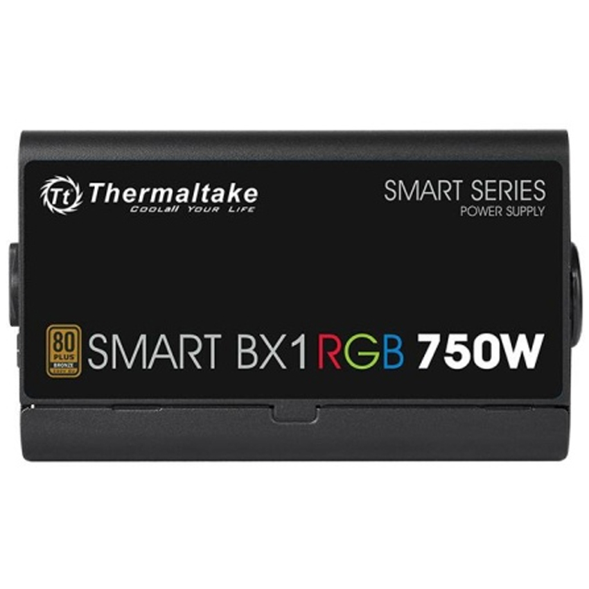 Fuente Thermaltake 750w Smart Bx1 Rgb 80 Plus Bronze